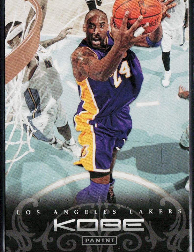 2012 Kobe Bryant #168