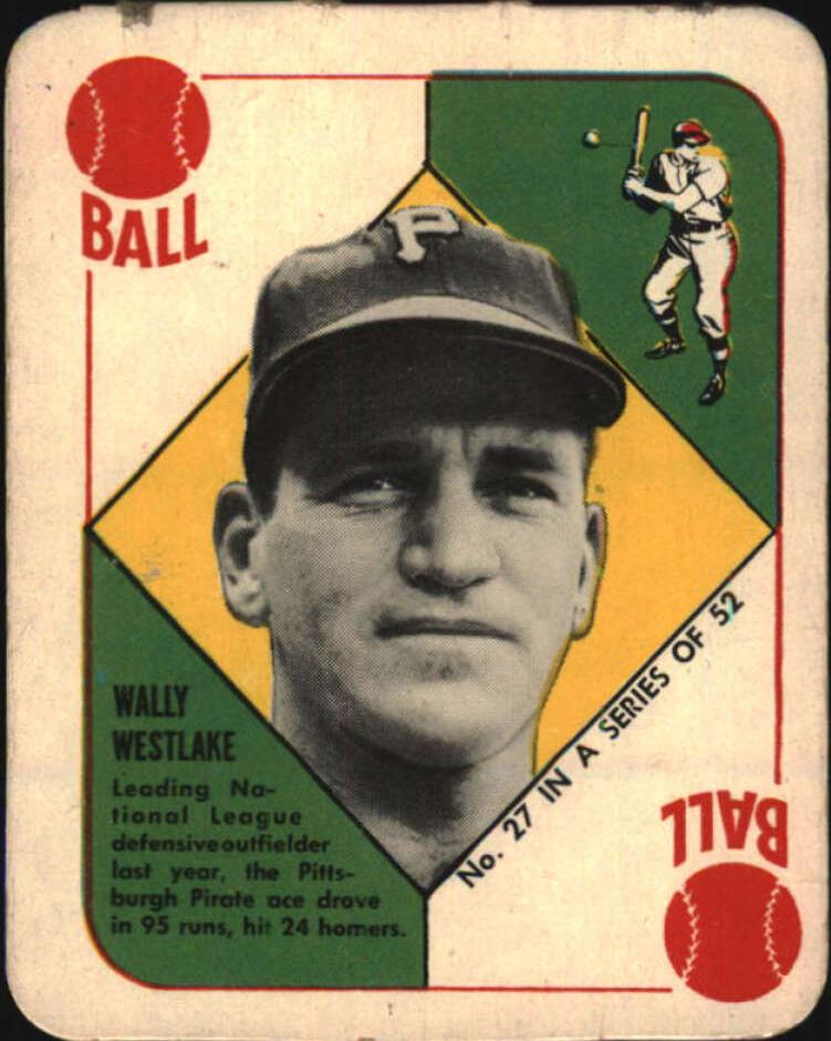 1951 Wally Westlake #27