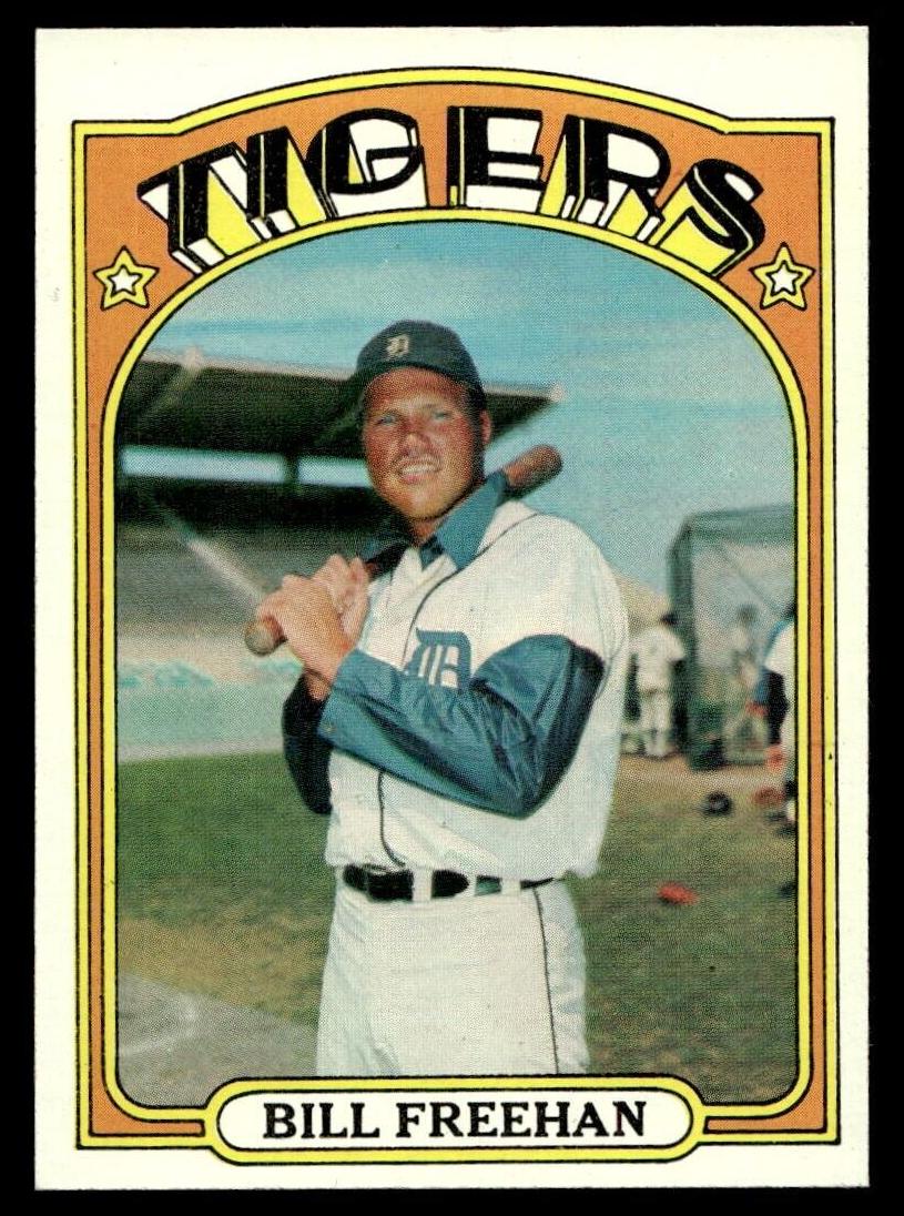1972 Bill Freehan #120