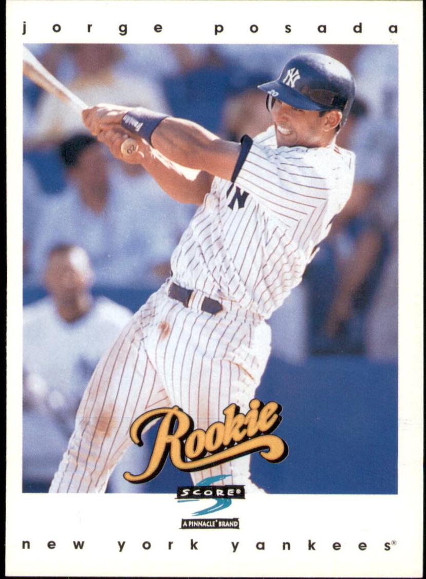 1997 Jorge Posada #481