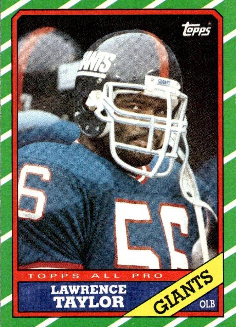 1986 Topps Lawrence Taylor #151 card