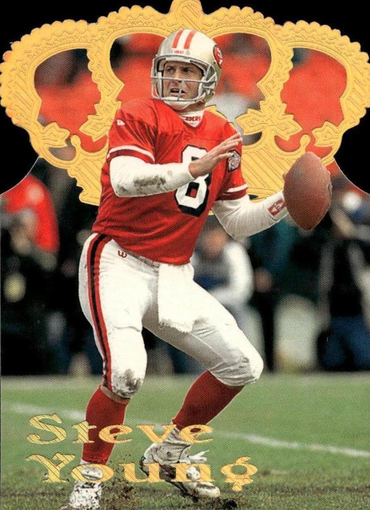 1995 Pacific Steve Young #DC-14 card