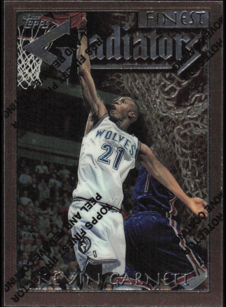 1996 Kevin Garnett #66