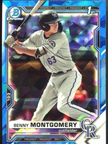 2021 Benny Montgomery #BDC-84