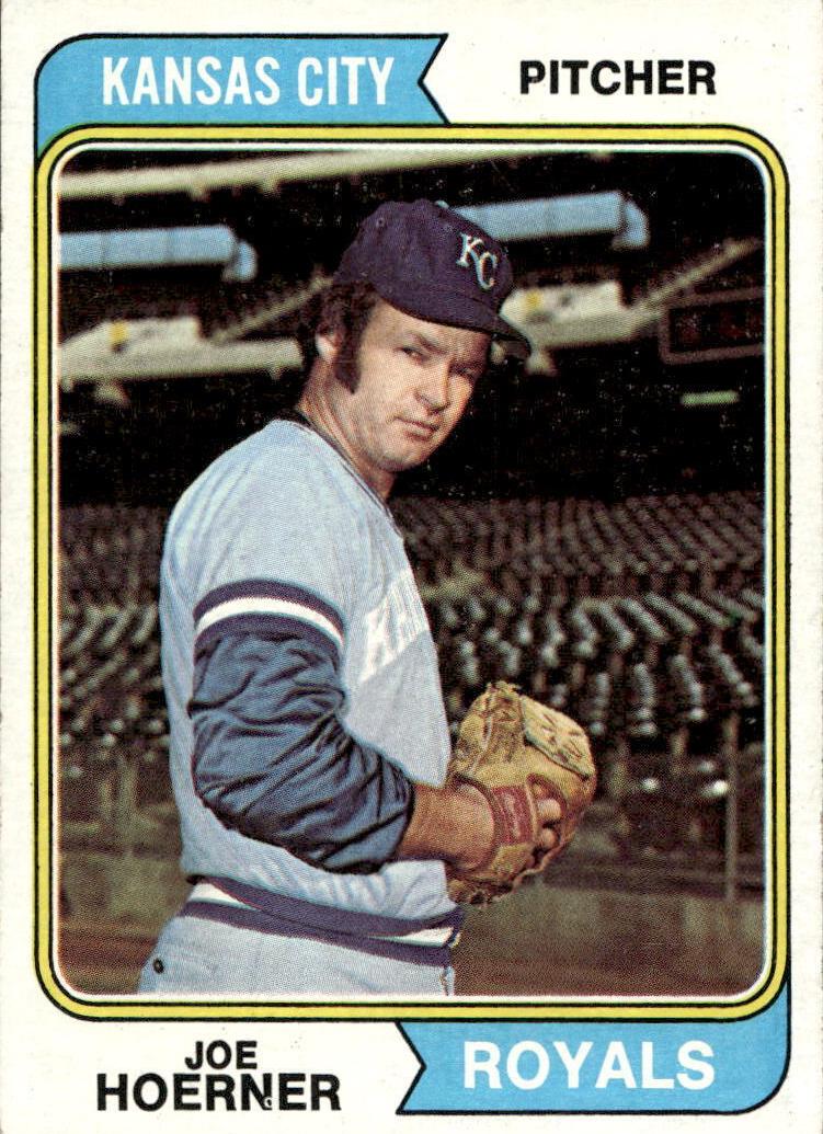 1974 Topps Joe Hoerner #493 card