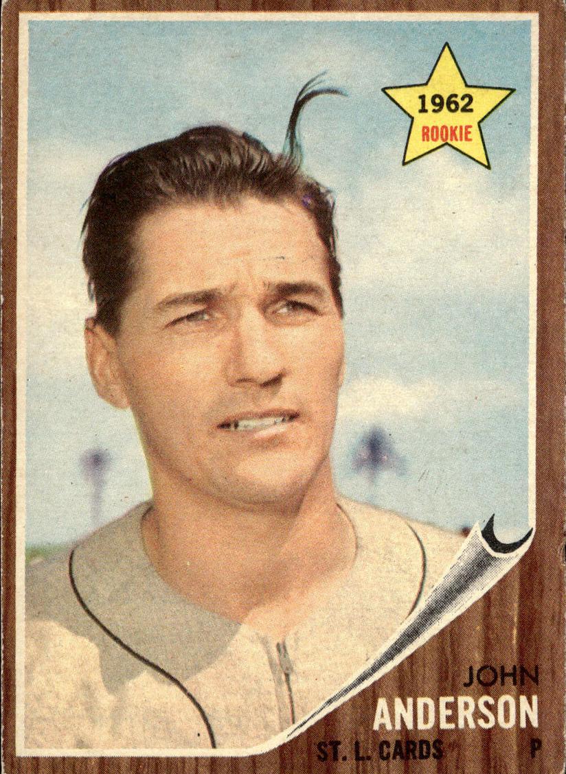 1962 John Anderson #266