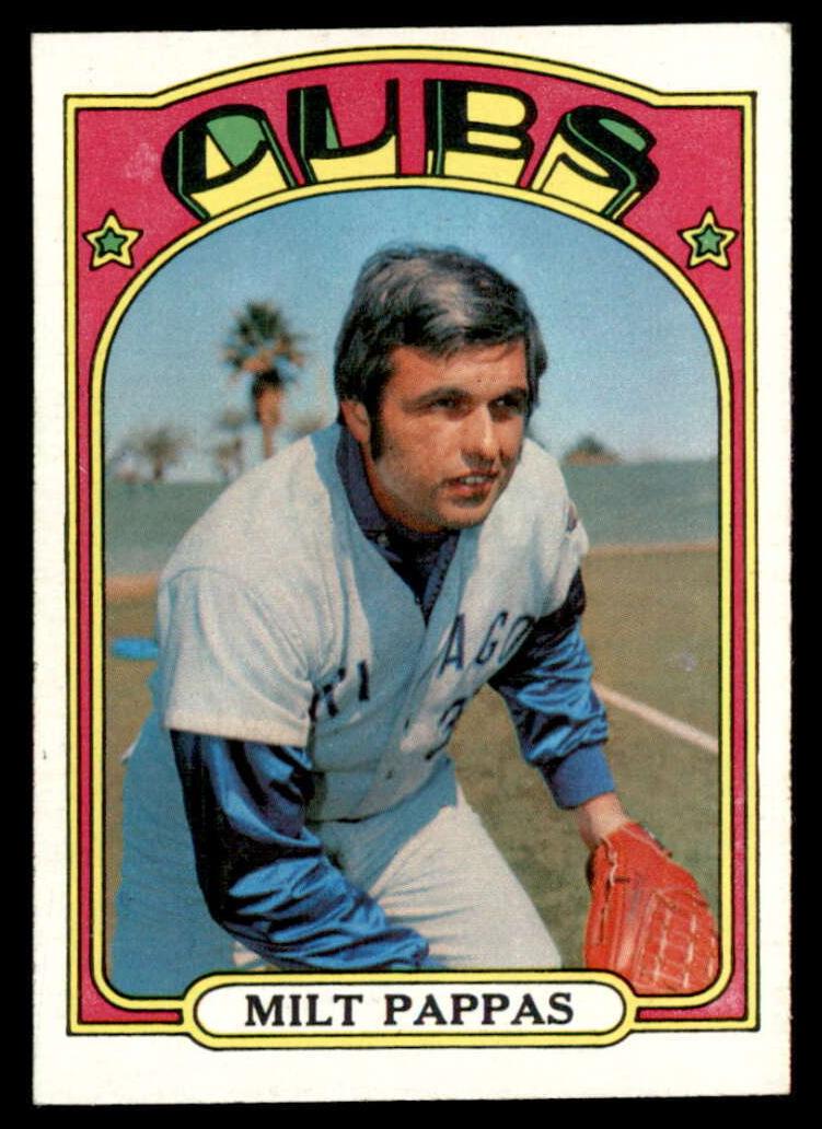 1972 Milt Pappas #208