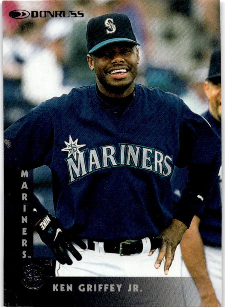 2024 Ken Griffey Jr. [Black Velocity Optic] #21