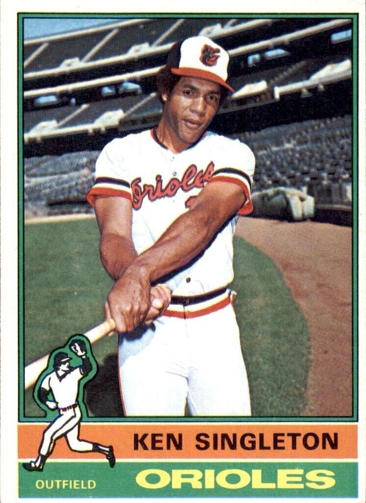 1976 Topps Ken Singleton #175 card