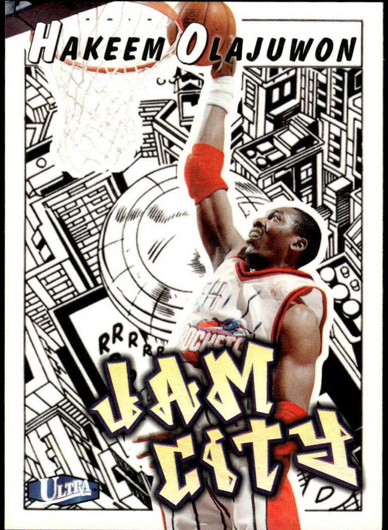 1997 Hakeem Olajuwon #5