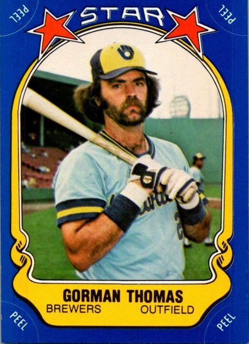 1981 Gorman Thomas #77