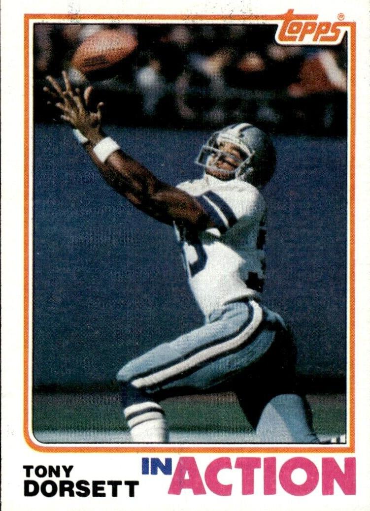 1982 Tony Dorsett #312