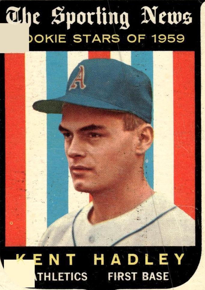 1959 Kent Hadley #127