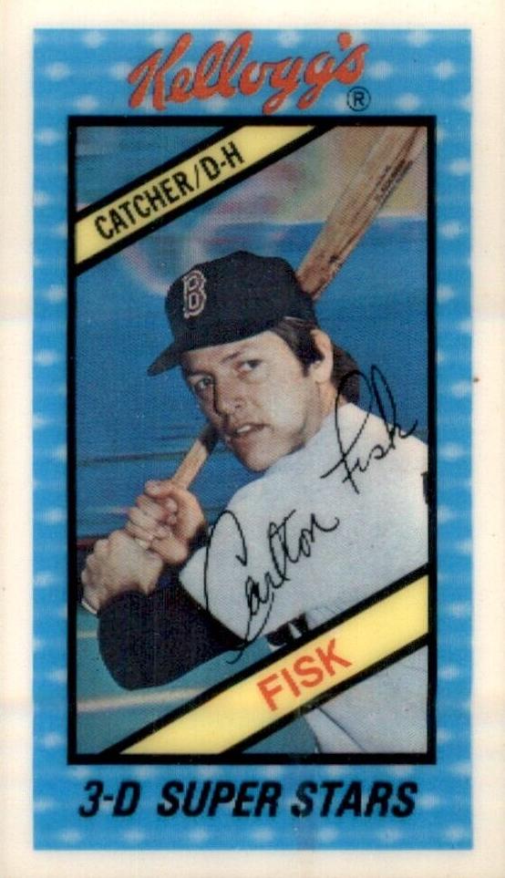 1980 Carlton Fisk #41