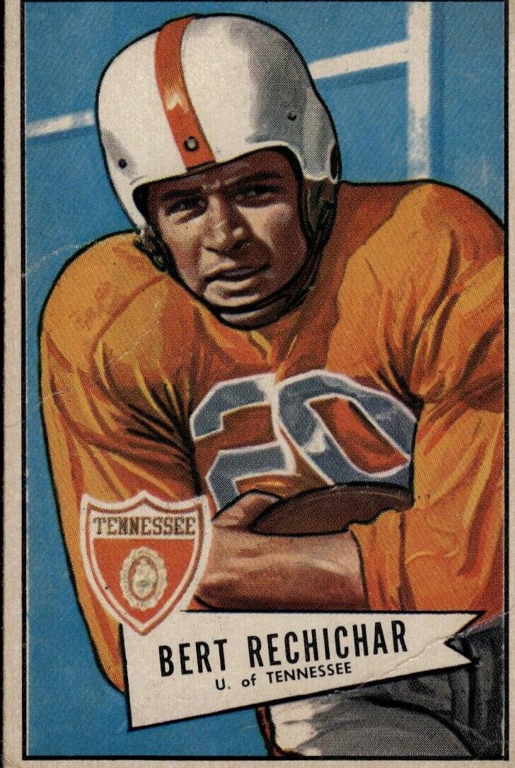1952 Bert Rechichar #136
