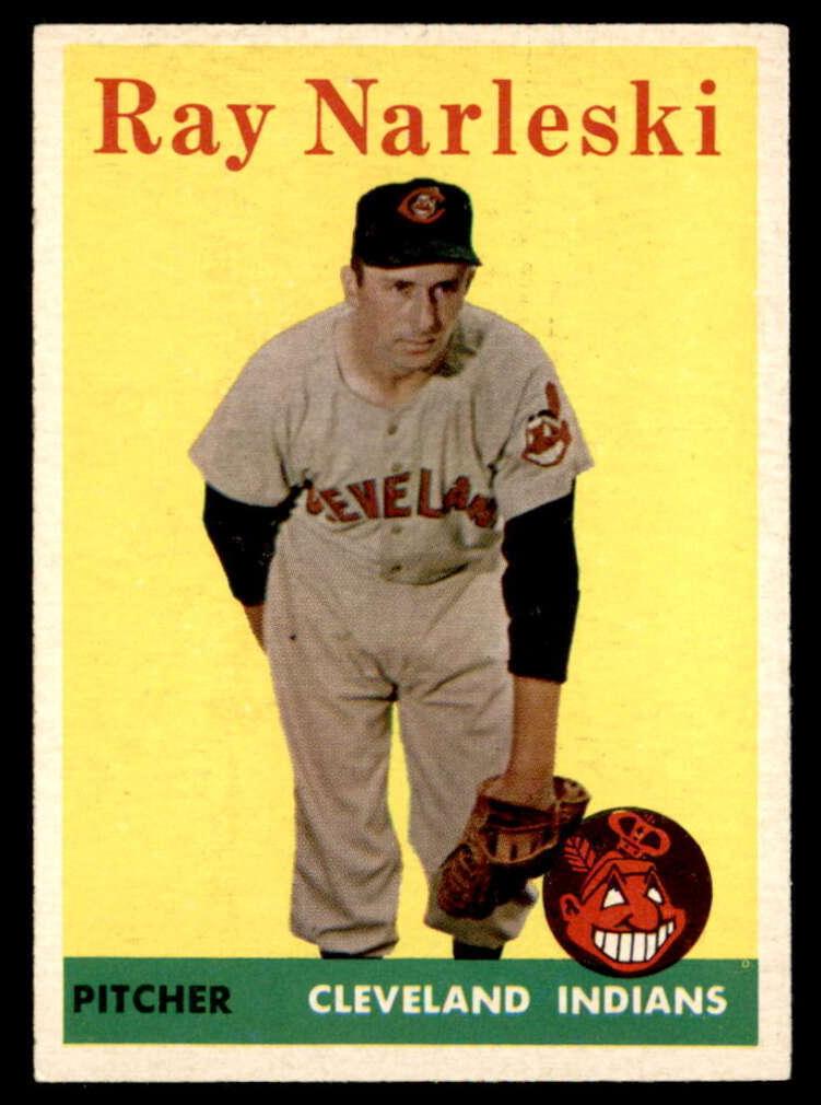 1958 Topps Ray Narleski #439 card
