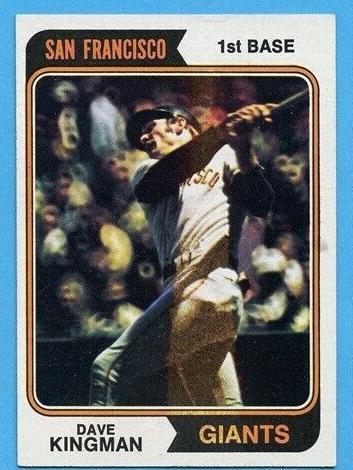 1974 Dave Kingman #610