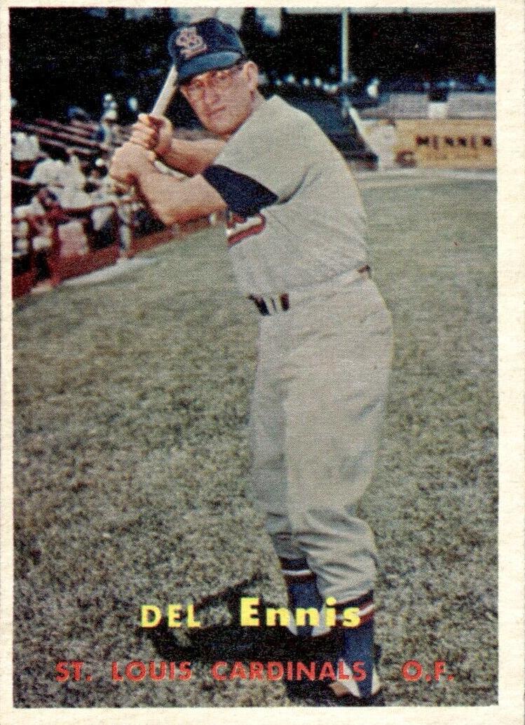 1957 Del Ennis #260