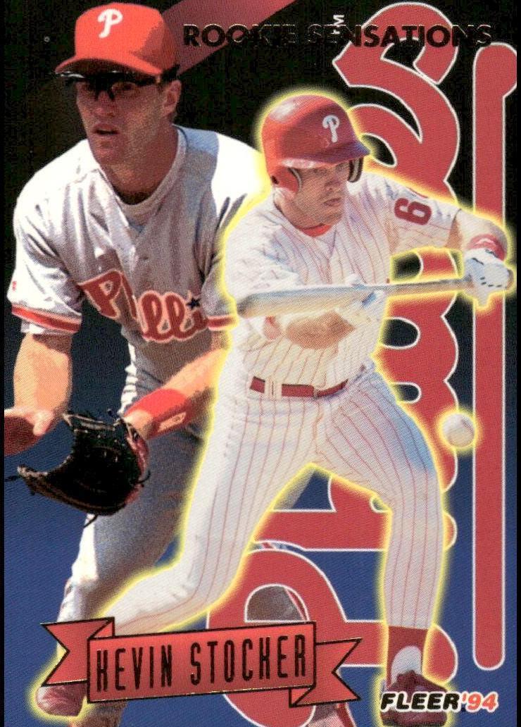 1994 Fleer Kevin Stocker #20 card