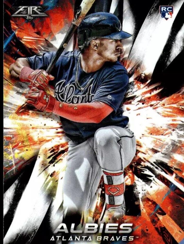 2018 Ozzie Albies #29