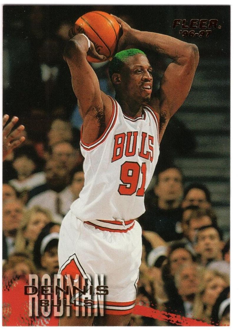 1996 Dennis Rodman #16