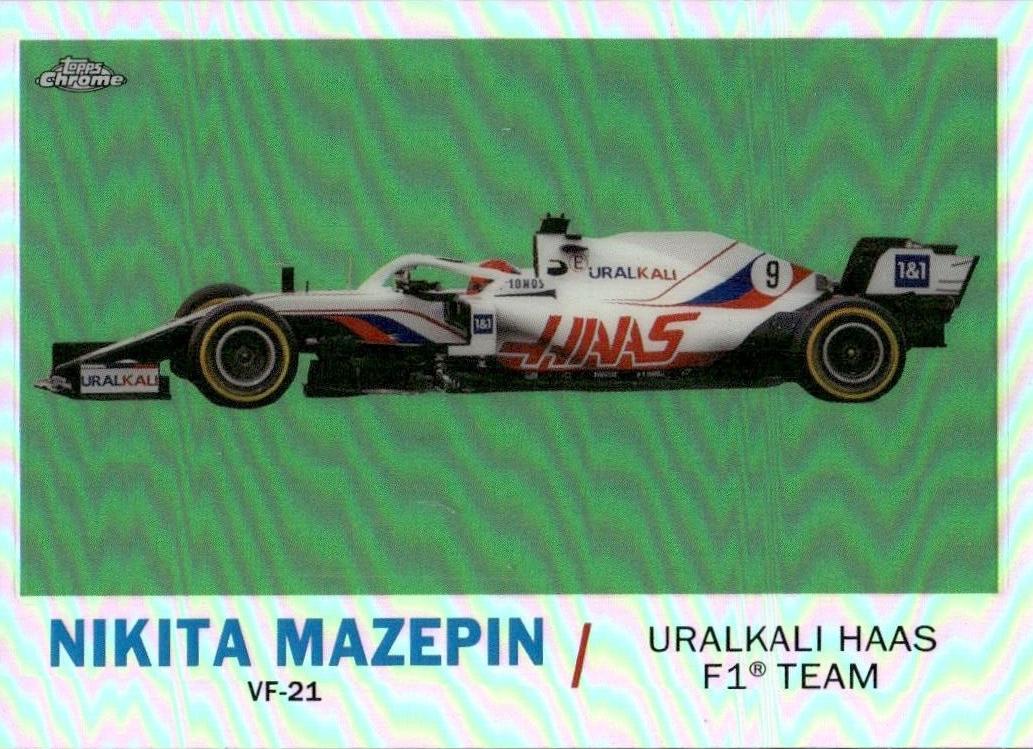 2021 Nikita Mazepin #T61-NM