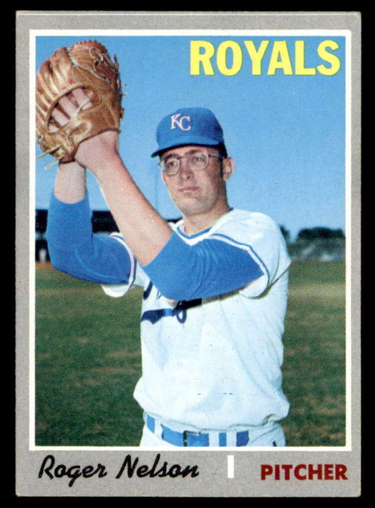 1970 Topps Roger Nelson #633 card