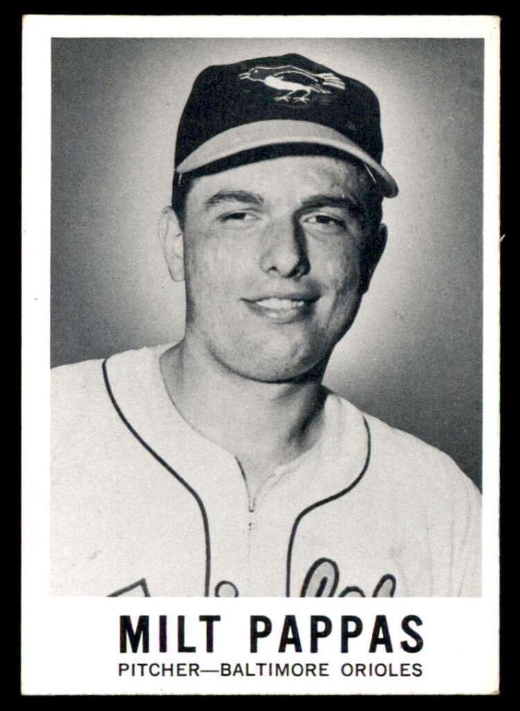 1960 Milt Pappas #57