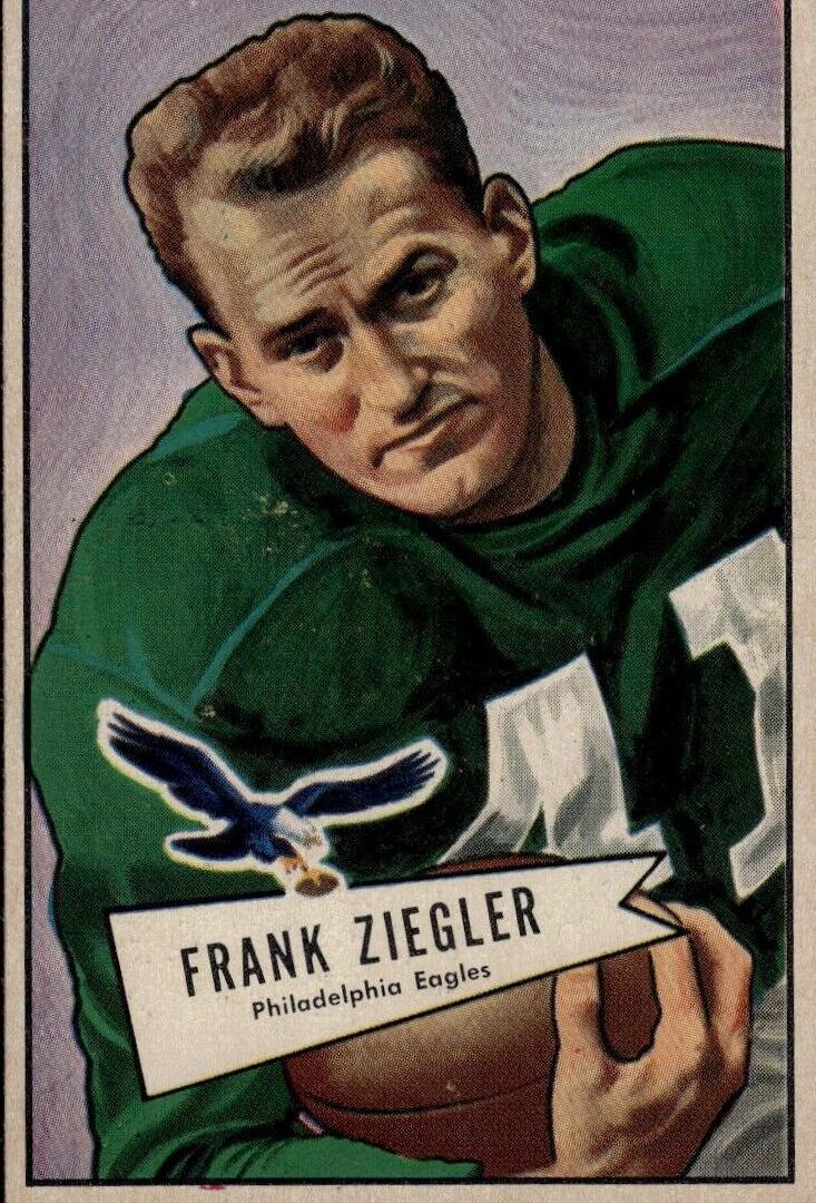 1952 Frank Ziegler #119
