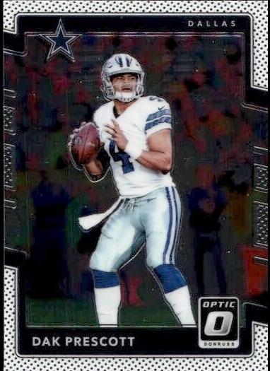 2017 Donruss Optic Dak Prescott #34 card