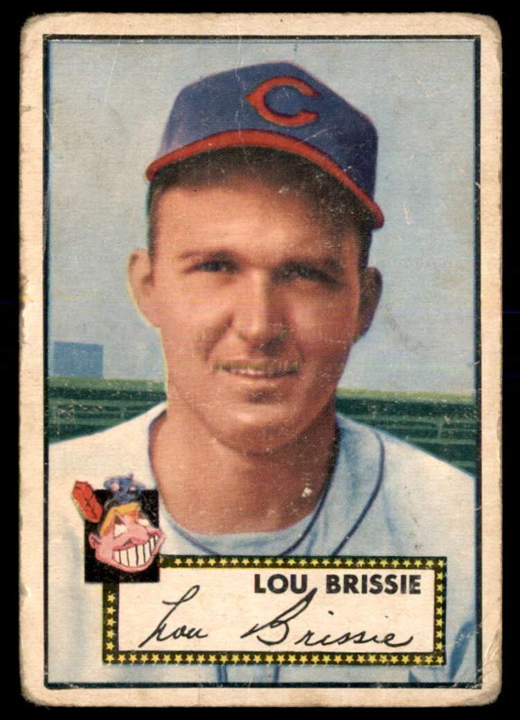 1952 Lou Brissie #270
