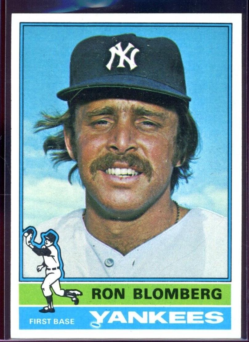 1976 Ron Blomberg #354