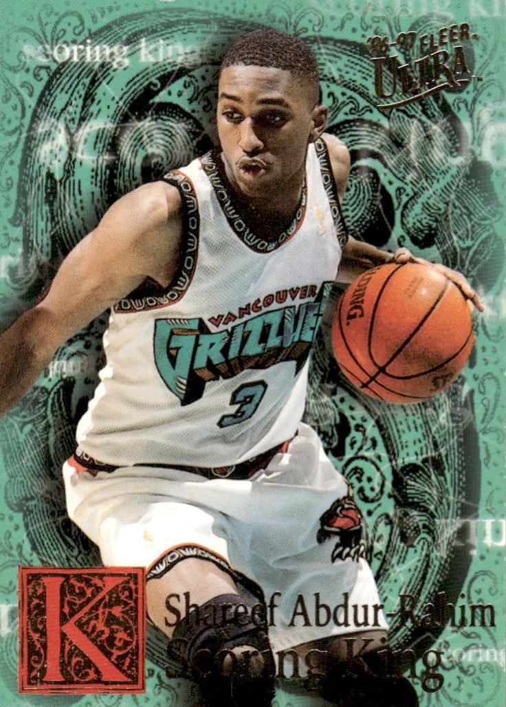 1996 Shareef Abdur-Rahim #28