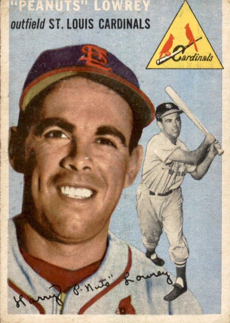 1954 Peanuts Lowrey #158