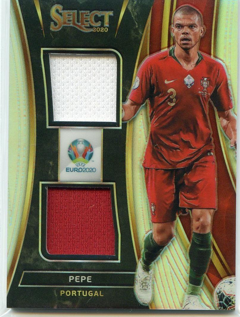 2020 Panini Select UEFA Euro Preview Pepe #DJ-PE card
