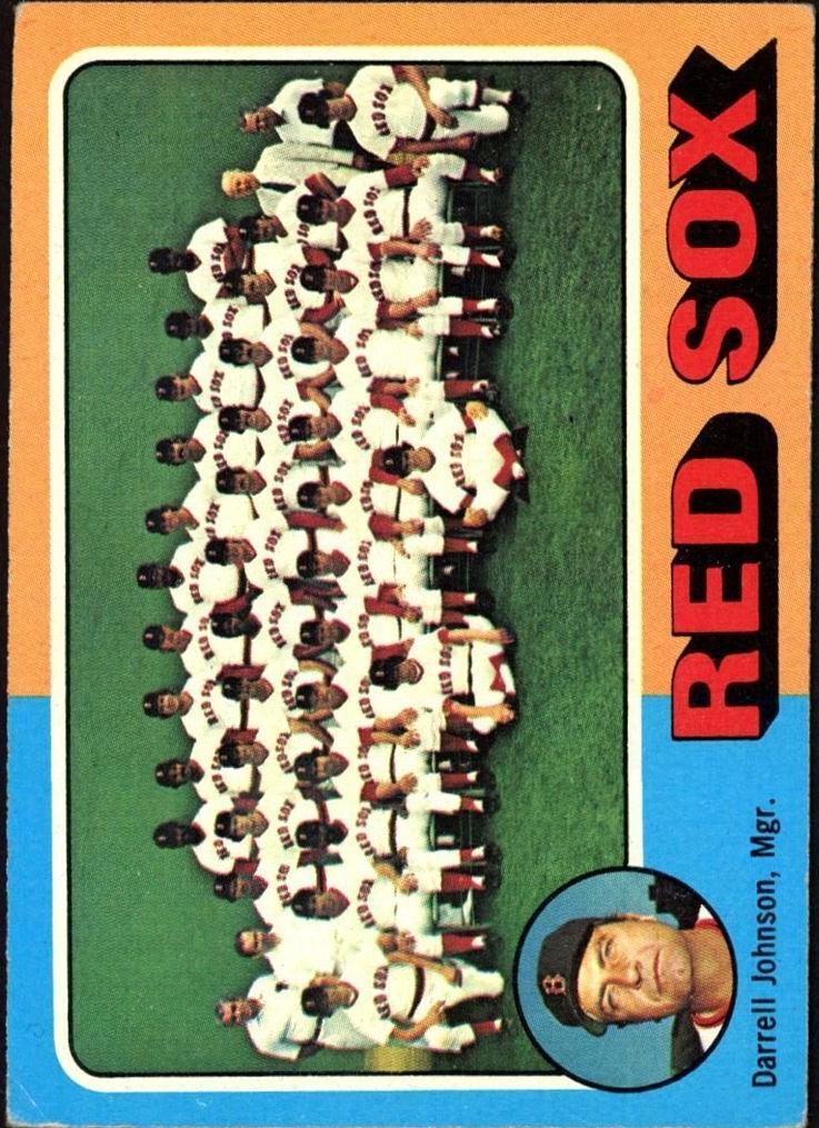 1975 Boston Red Sox #172