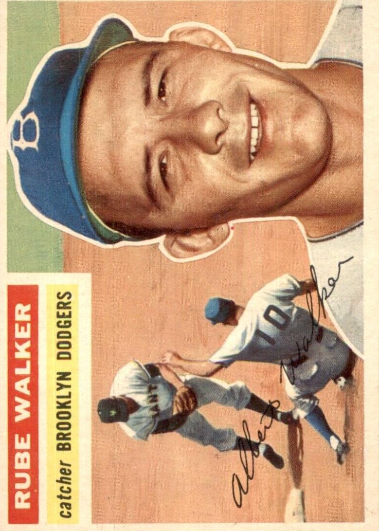 1956 Rube Walker #333