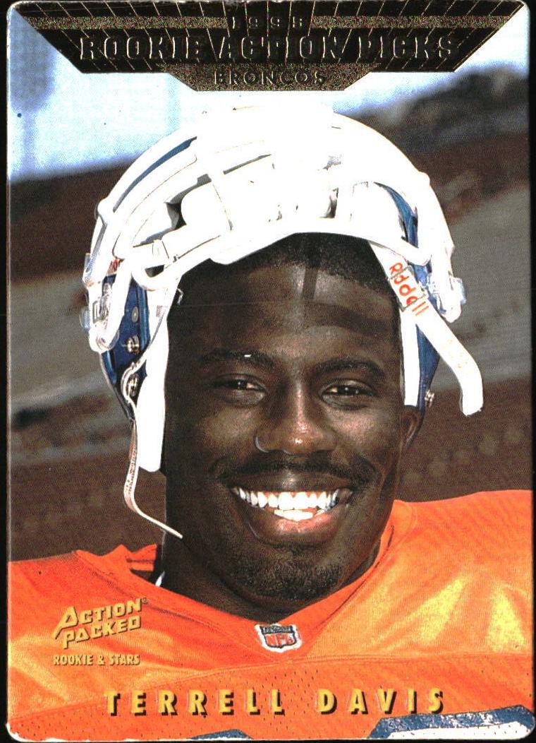 1995 Terrell Davis #92