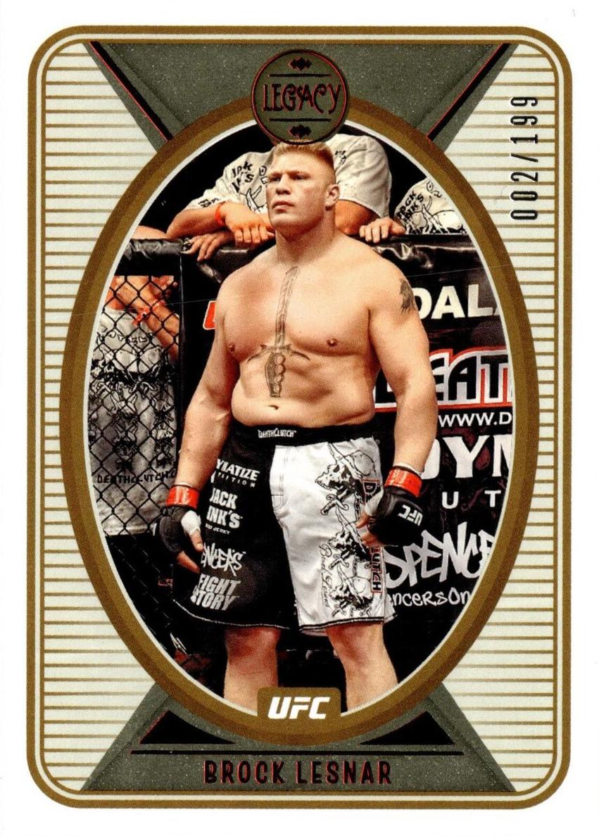 2022 Brock Lesnar [Red] #283