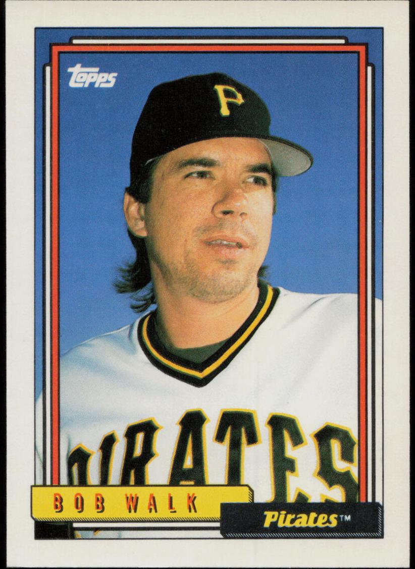 1992 Bob Walk #486