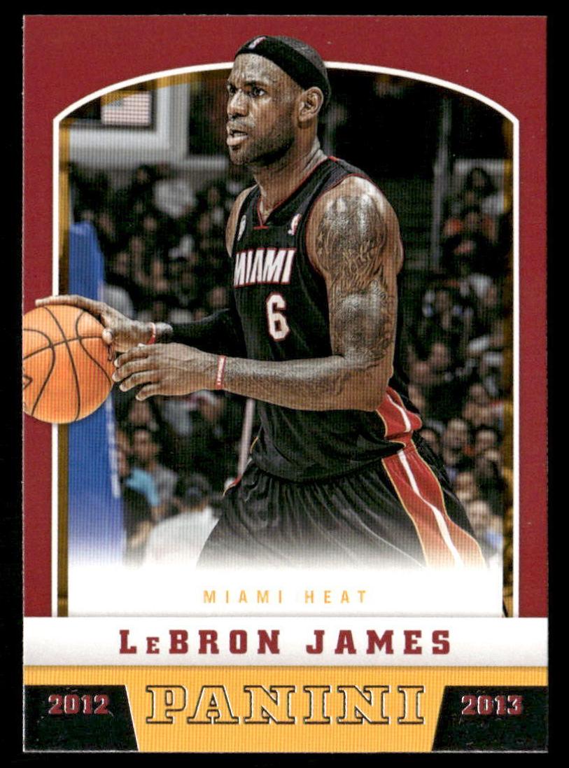 2012 LeBron James #104