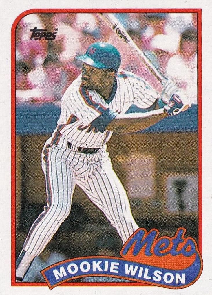 1989 Mookie Wilson #545