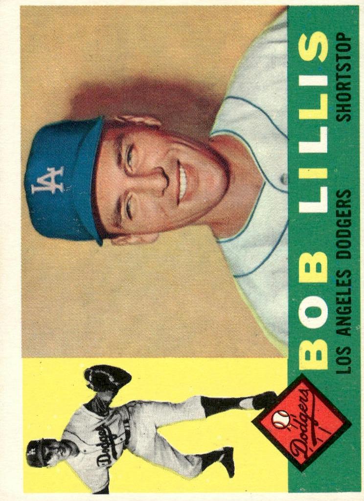 1960 Bob Lillis #354