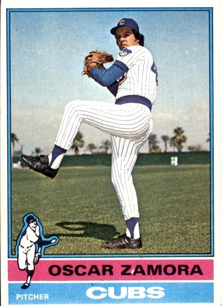 1976 Oscar Zamora #227
