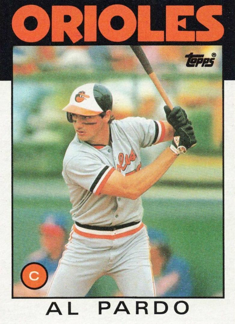 1986 Al Pardo #279
