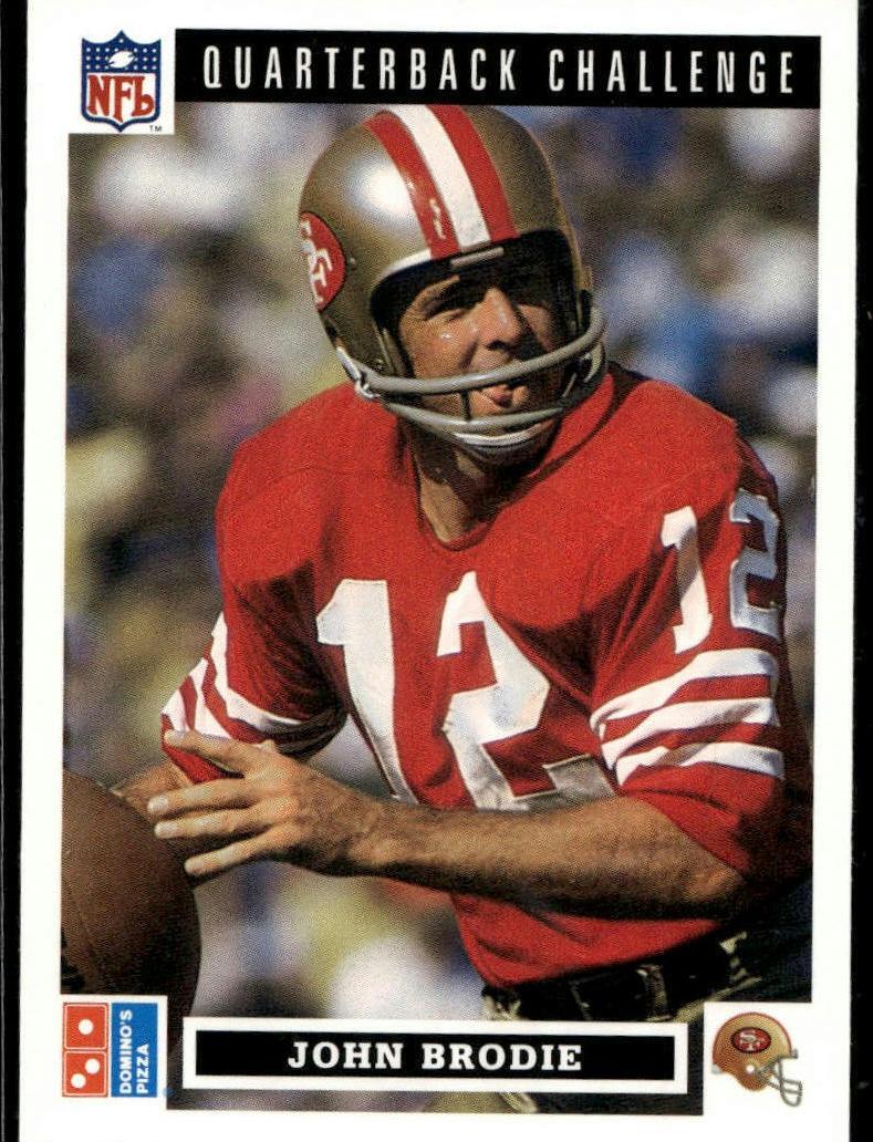 1991 John Brodie #33