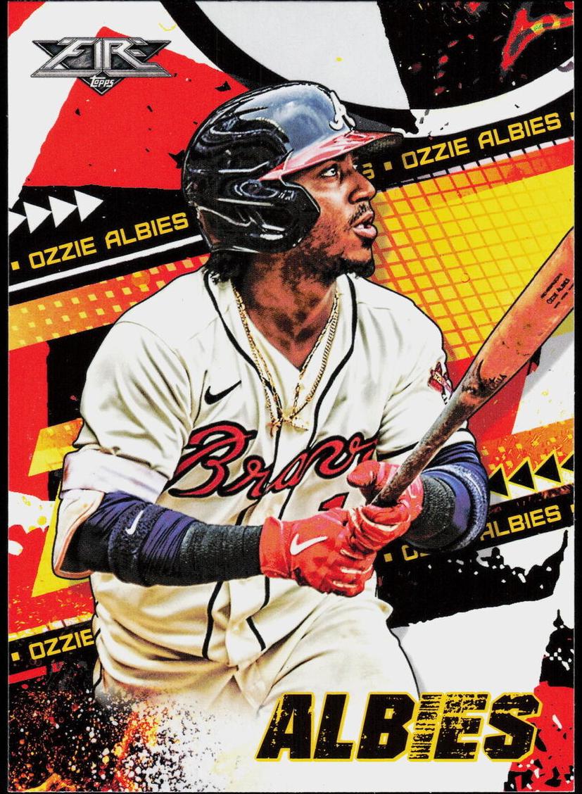 2022 Ozzie Albies #65