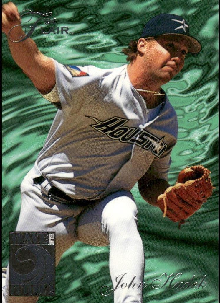 1994 Flair John Hudek #4 card