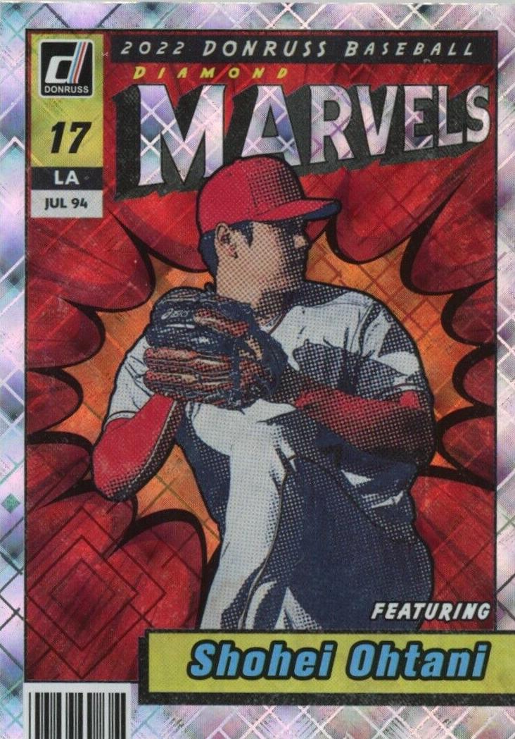 2022 Shohei Ohtani #M-9