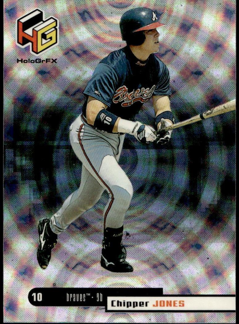 1999 Chipper Jones #6